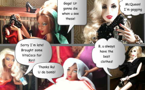 Tags barbie Beyonce Comic books Dereon Dolls integrity toys 