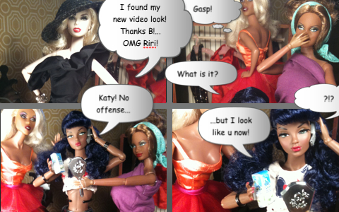 Tags barbie Beyonce Comic books Dereon Dolls integrity toys 